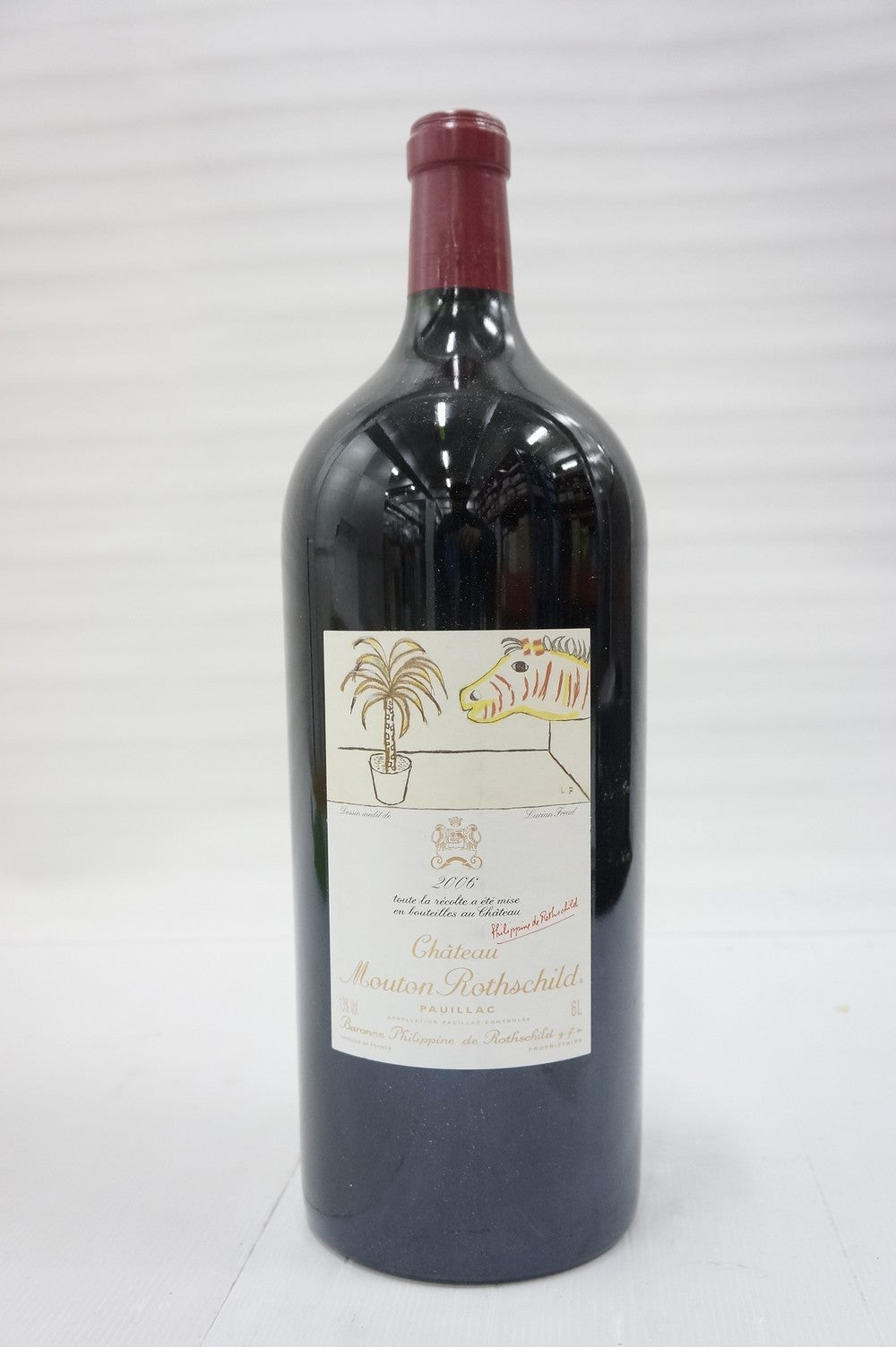 Chateau Mouton Rothschild 2006 (Imperial)