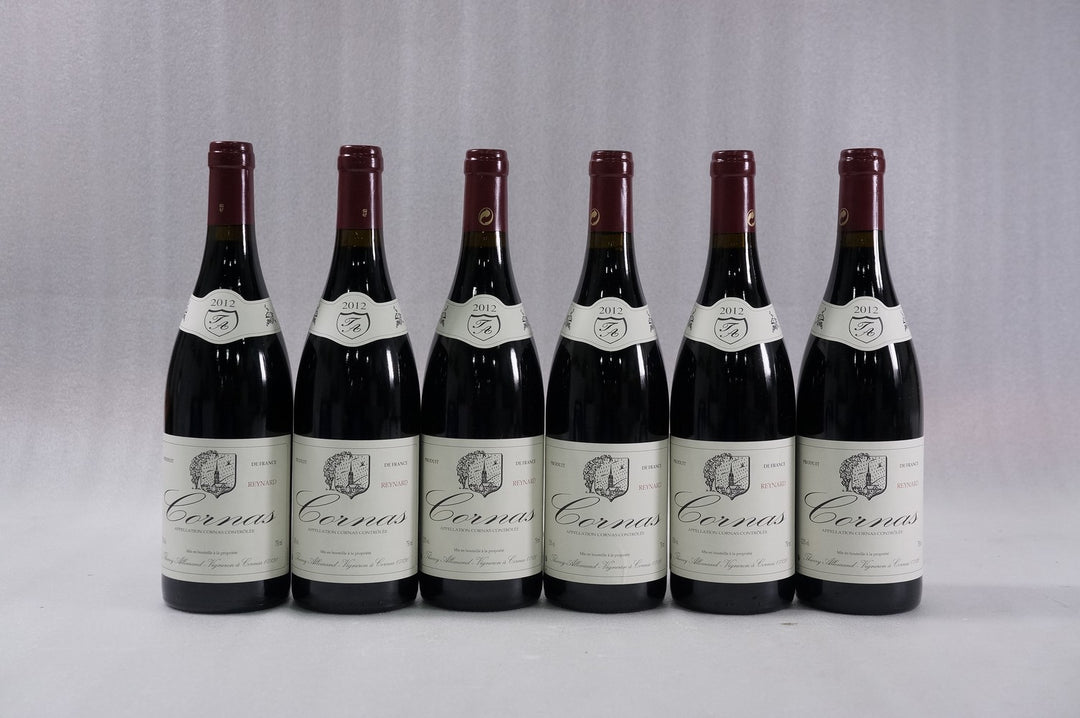 Thierry Allemand Cornas Reynard 2012