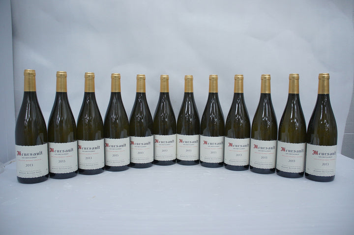 Bernard Boisson Vadot Meursault Les Chevaliers 2013