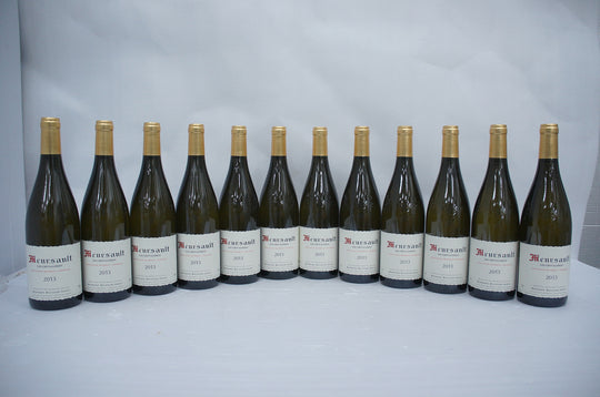 Bernard Boisson Vadot Meursault Les Chevaliers 2013