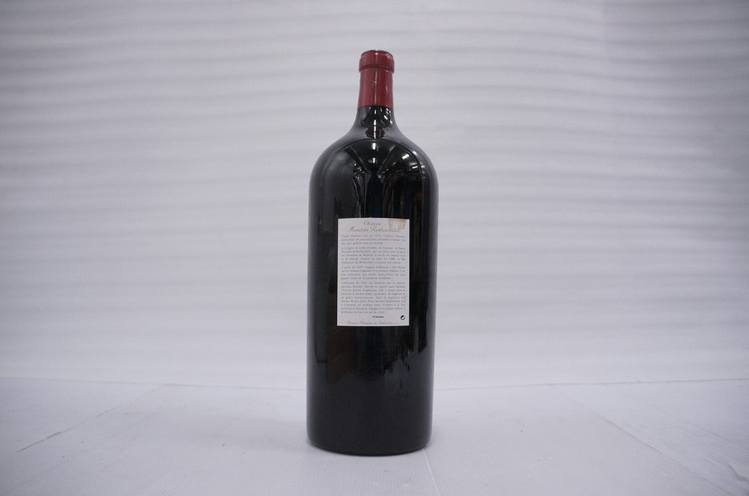 Chateau Mouton Rothschild 1991 (Imperial)