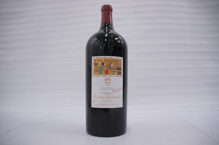 Chateau Mouton Rothschild 1991 (Imperial)