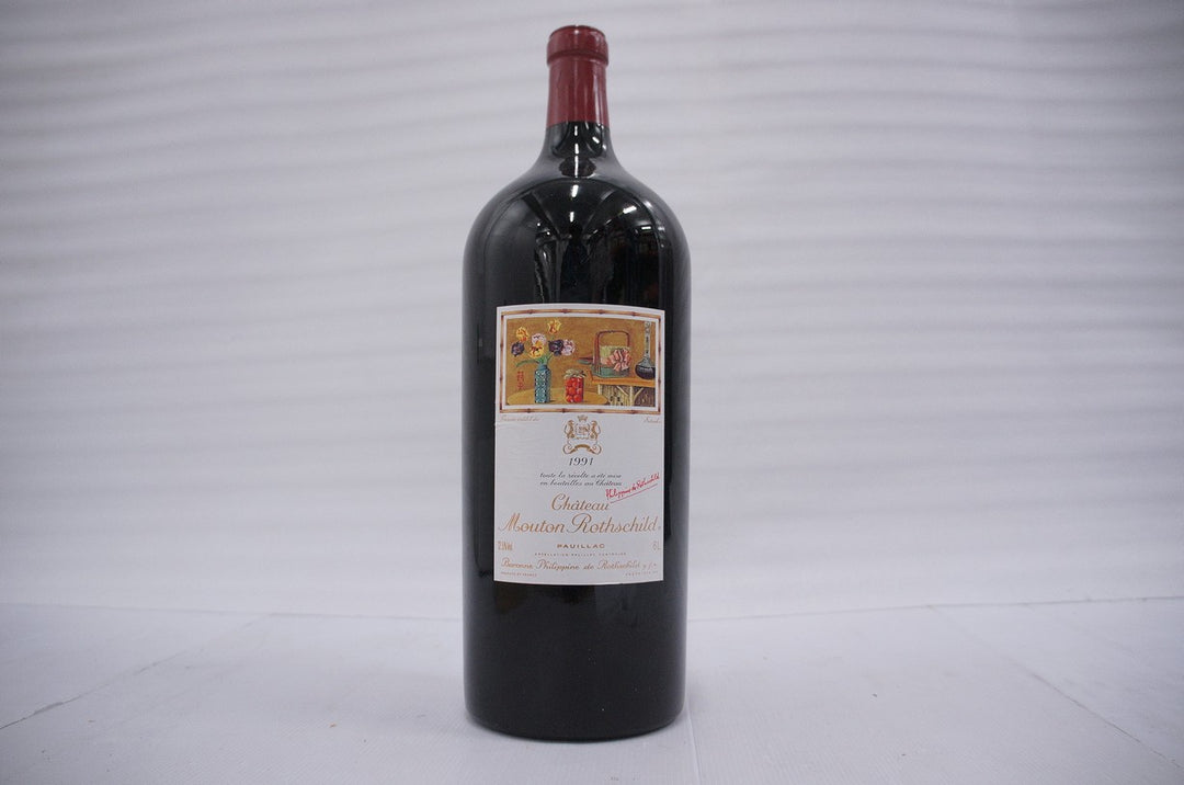 Chateau Mouton Rothschild 1991 (Imperial)