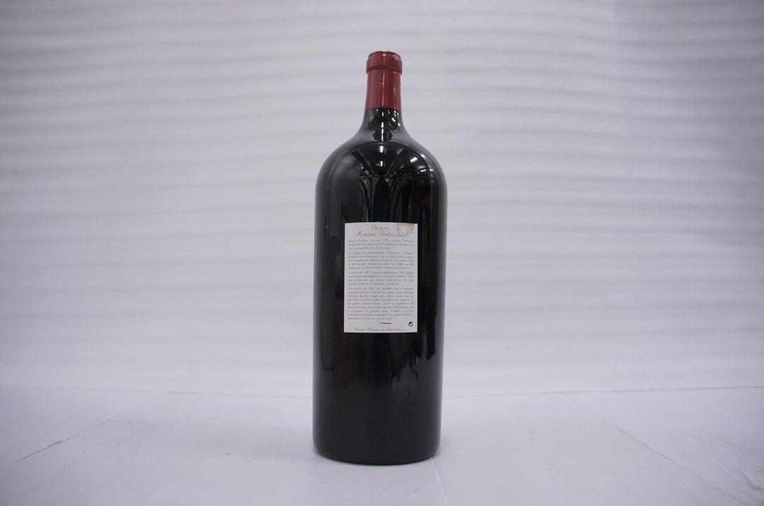 Chateau Mouton Rothschild 1991 (Imperial)