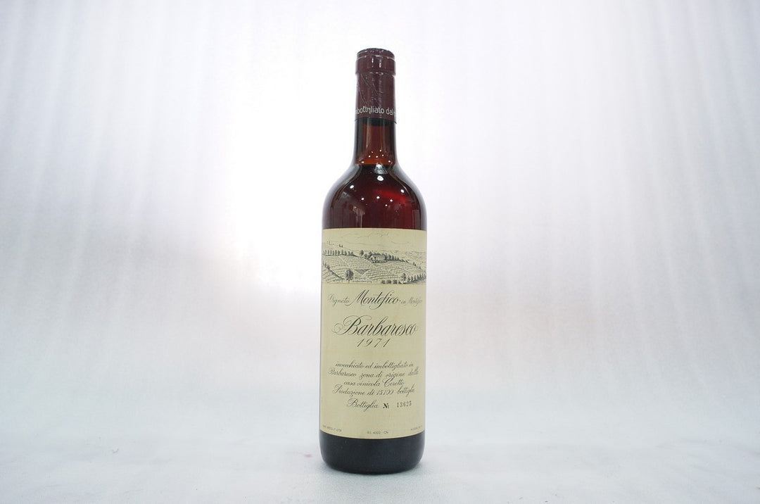 Ceretto Barbaresco Montefico 1971