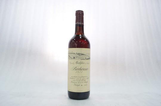Ceretto Barbaresco Montefico 1971