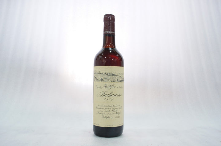 Ceretto Barbaresco Montefico 1971