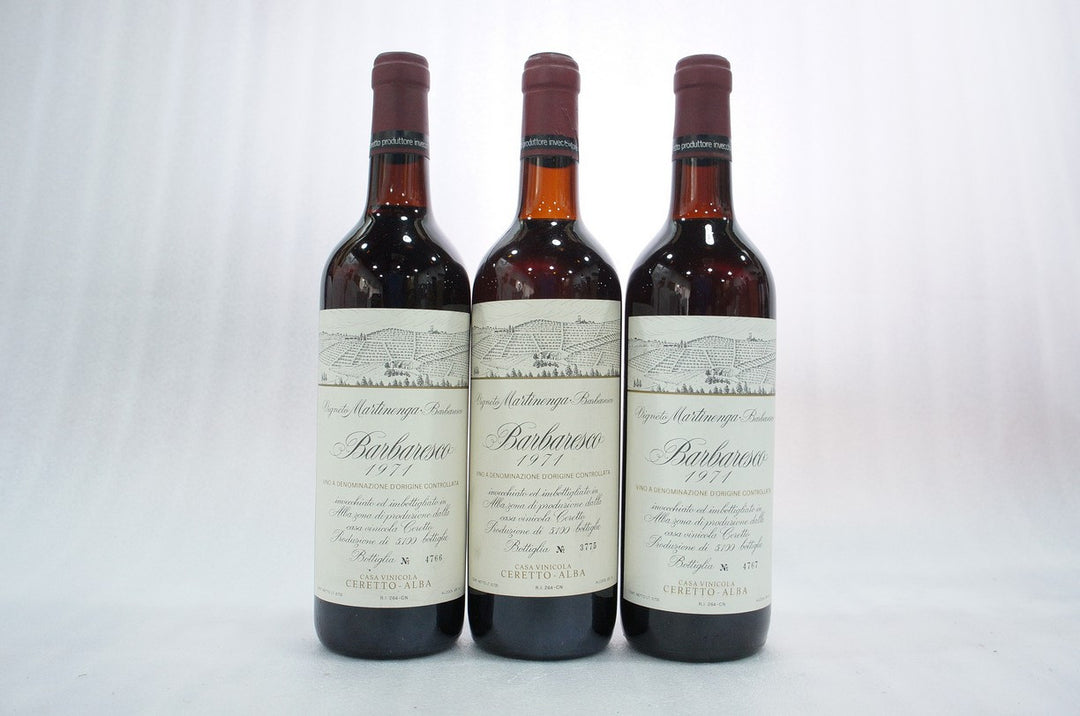 Ceretto Barbaresco Martinenga 1971