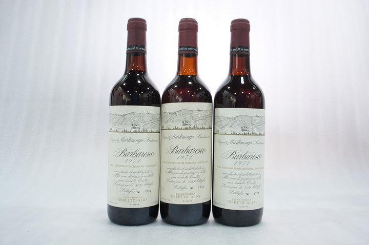 Ceretto Barbaresco Martinenga 1971