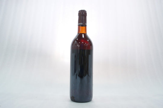 Ceretto Barolo Villero 1977