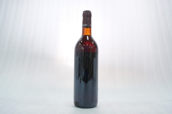 Ceretto Barolo Villero 1977