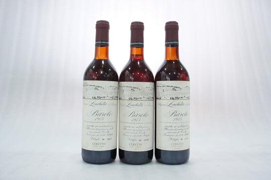 Ceretto Barolo Brunate Zonchetta 1973