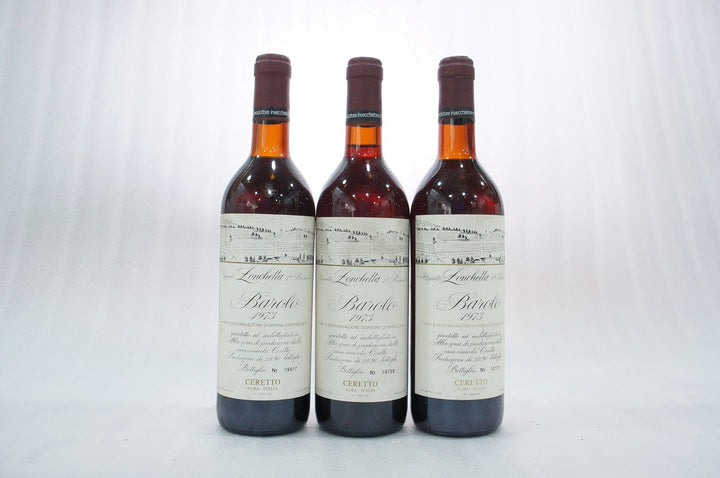 Ceretto Barolo Brunate Zonchetta 1973