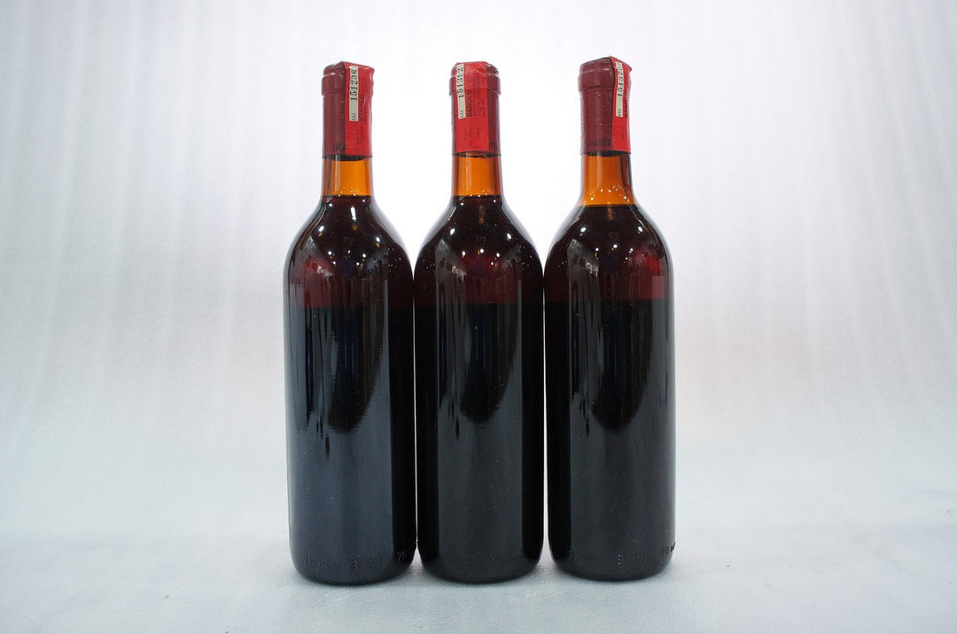 Ceretto Bricco Rocche Brunate Barolo 1980