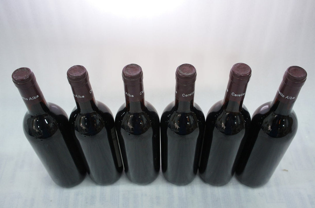 Ceretto Barolo Brunate Zonchetta 1974