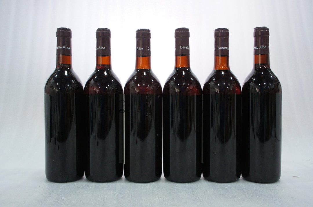 Ceretto Barolo Brunate Zonchetta 1974
