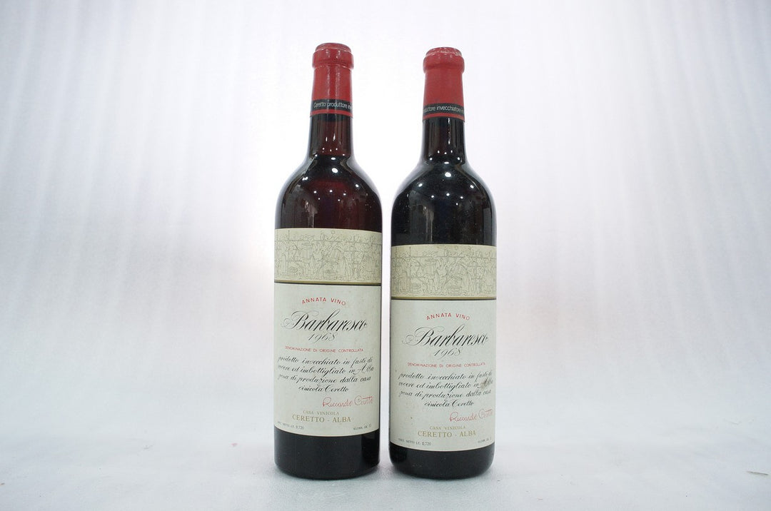 Ceretto Barbaresco 1968