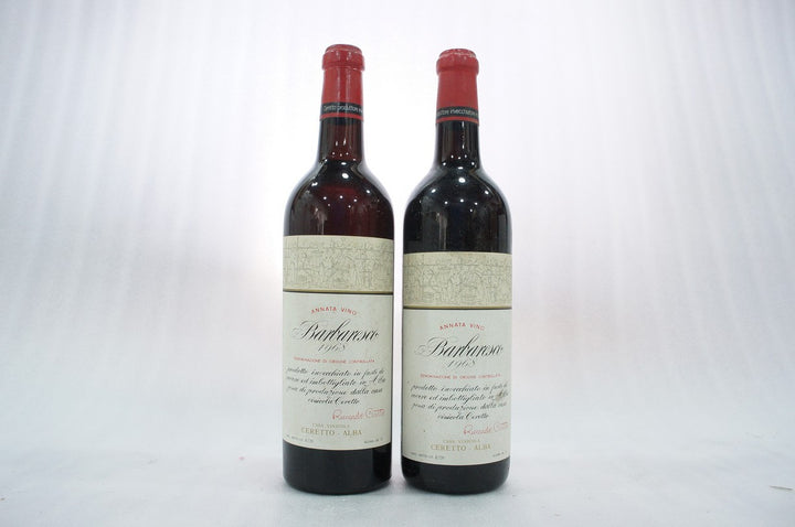 Ceretto Barbaresco 1968