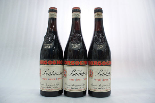 Borgogno Barbaresco Riserva 1961