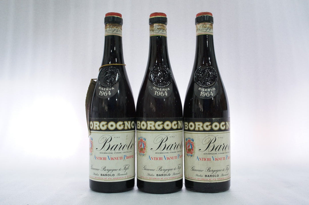 Borgogno Barolo Riserva 1964