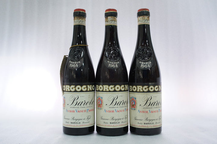 Borgogno Barolo Riserva 1964