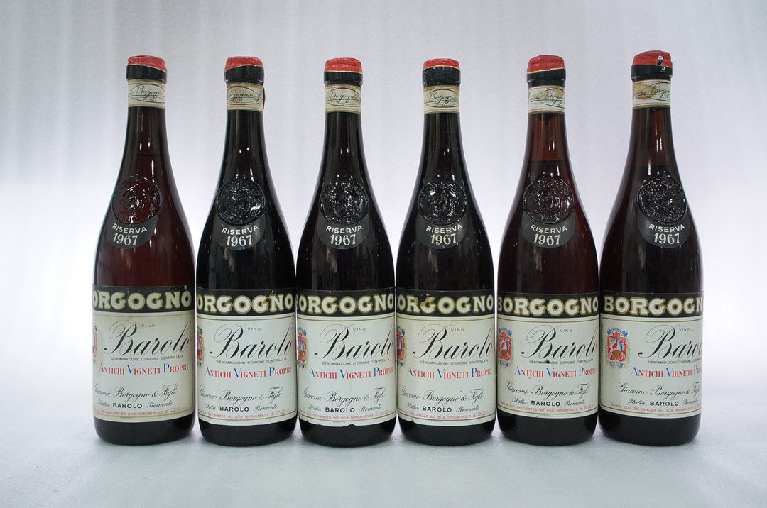 Borgogno Barolo Riserva 1967