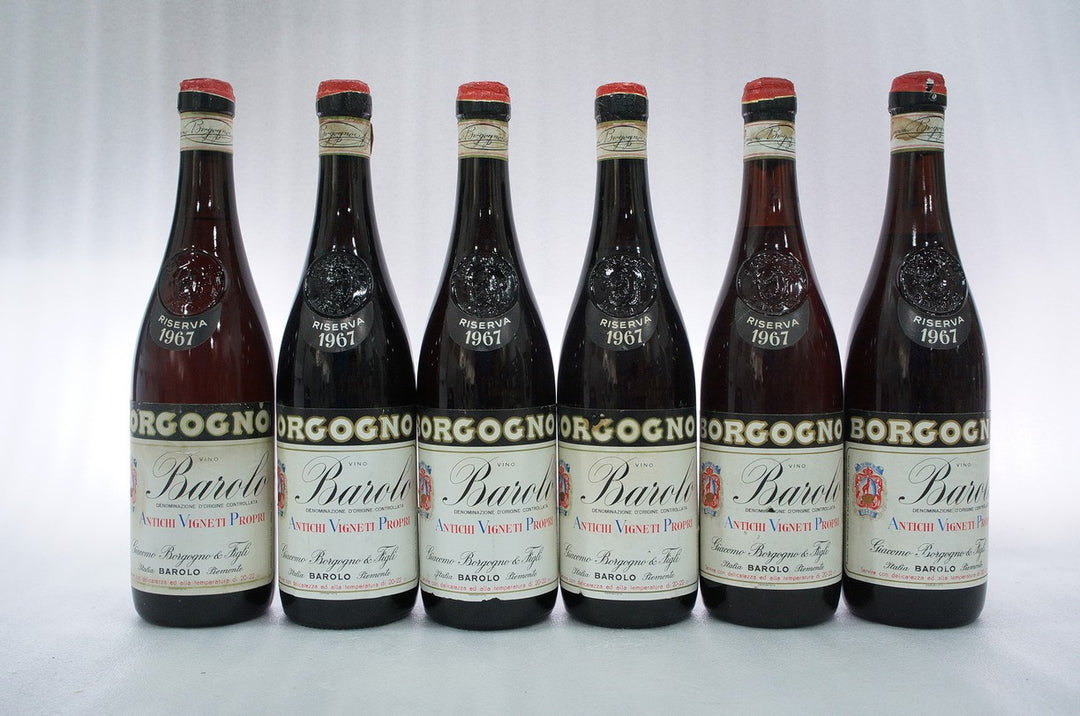 Borgogno Barolo Riserva 1967