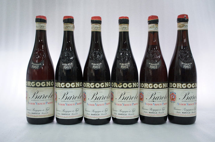 Borgogno Barolo Riserva 1967