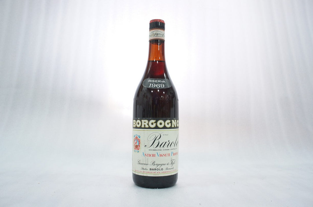 Borgogno Barolo Riserva 1969