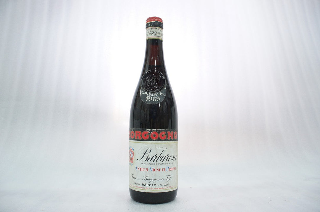 Borgogno Barbaresco Riserva 1969
