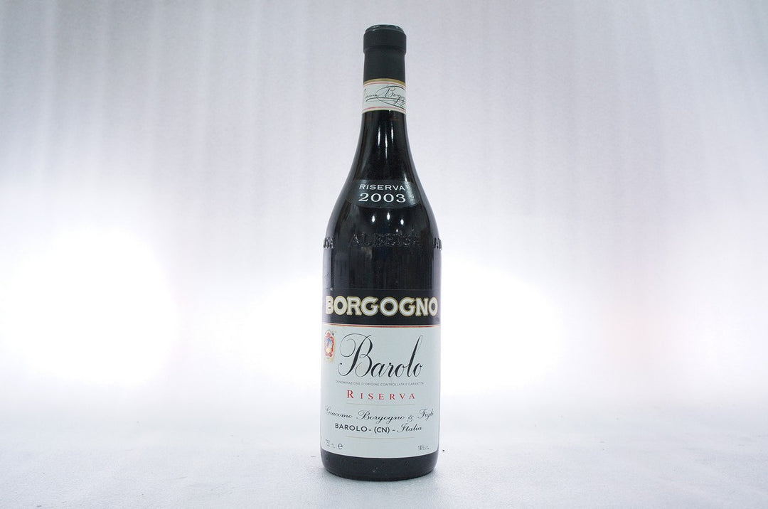 Borgogno Barolo Riserva 2003