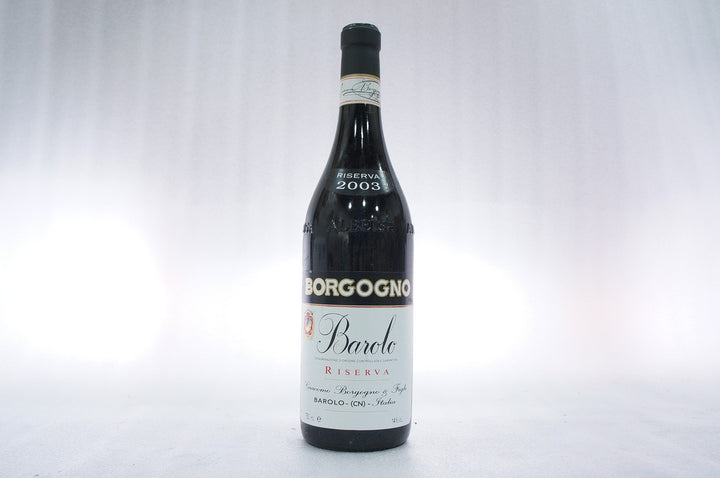 Borgogno Barolo Riserva 2003