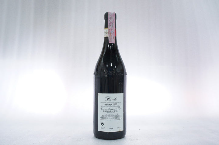 Borgogno Barolo Riserva 2003