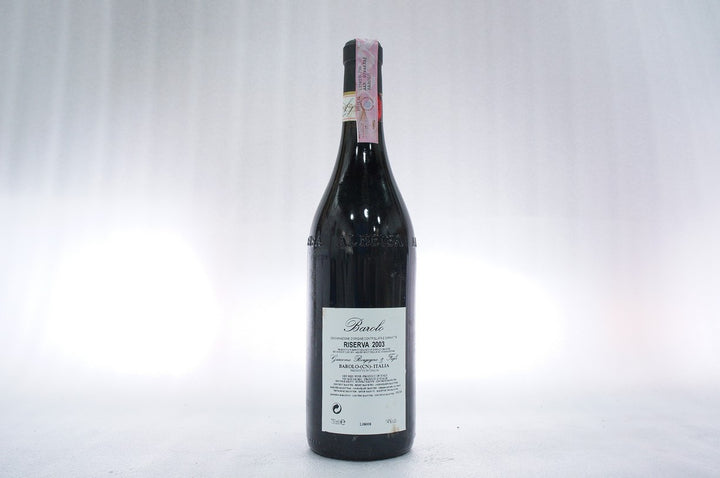 Borgogno Barolo Riserva 2003