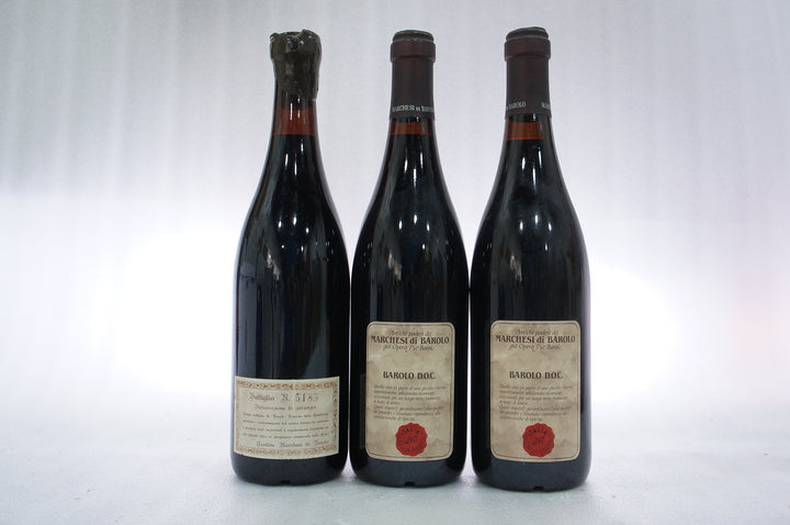 Marchesi di Barolo Barolo Riserva Della Castellana 1961