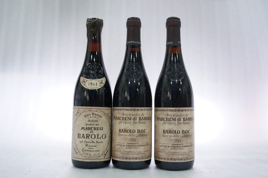 Marchesi di Barolo Barolo Riserva Della Castellana 1961