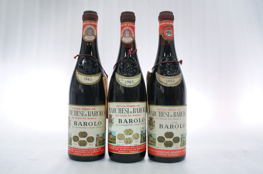Marchesi di Barolo Barolo 1962