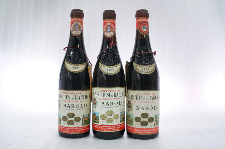 Marchesi di Barolo Barolo 1962