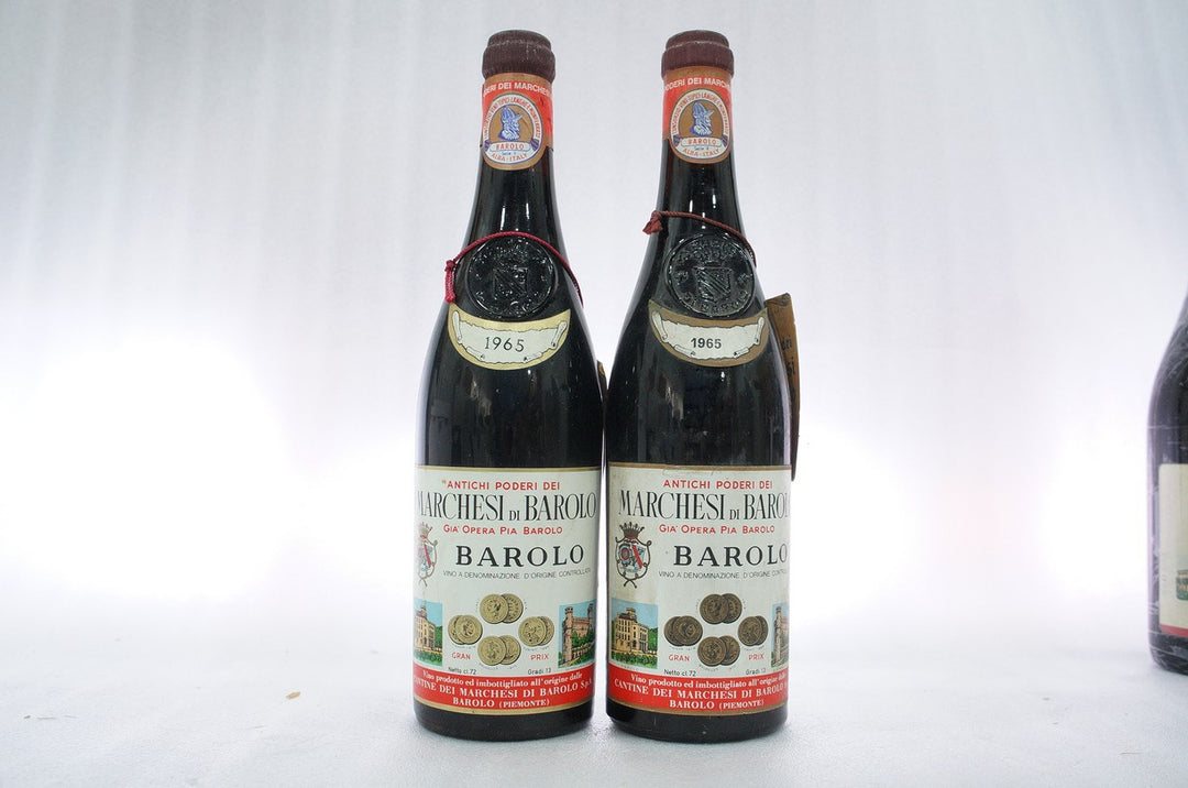 Marchesi di Barolo Barolo 1965
