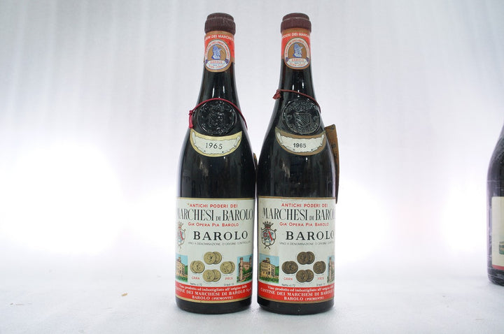 Marchesi di Barolo Barolo 1965