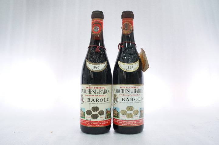 Marchesi di Barolo Barolo 1967