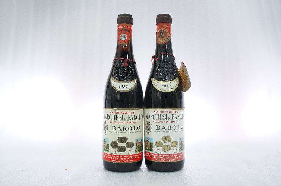 Marchesi di Barolo Barolo 1967
