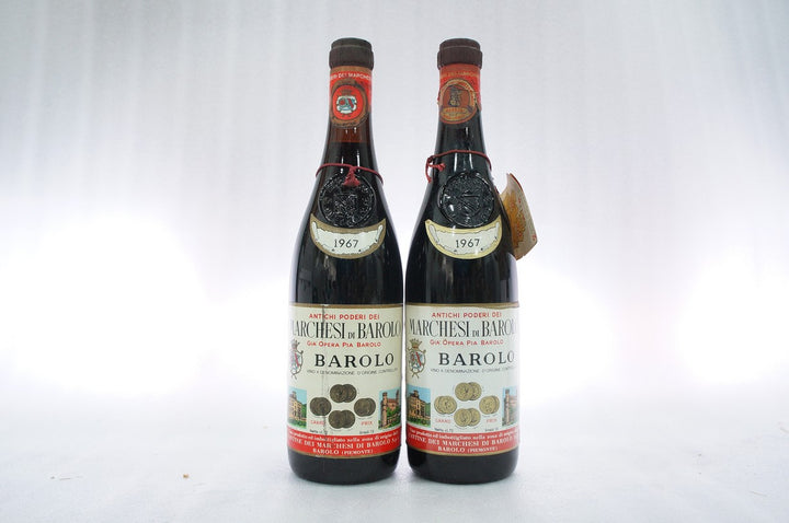 Marchesi di Barolo Barolo 1967