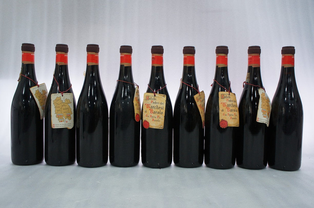 Marchesi di Barolo Barolo 1968