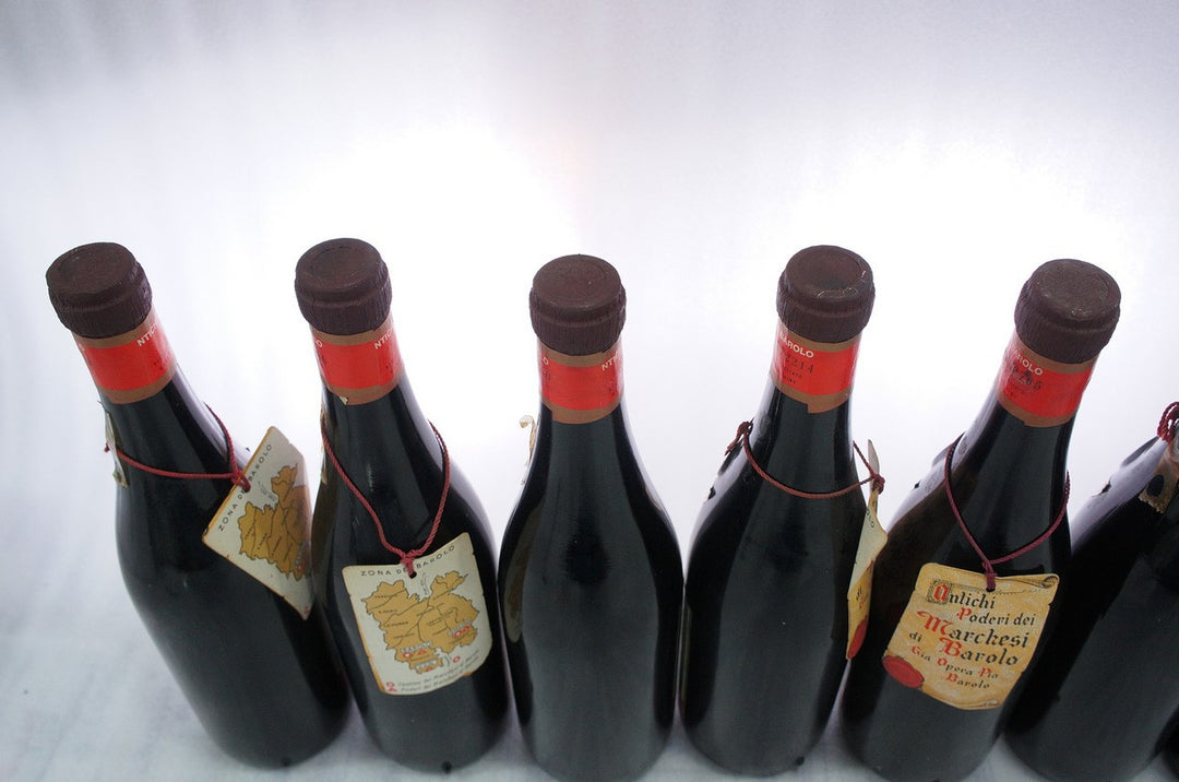 Marchesi di Barolo Barolo 1968