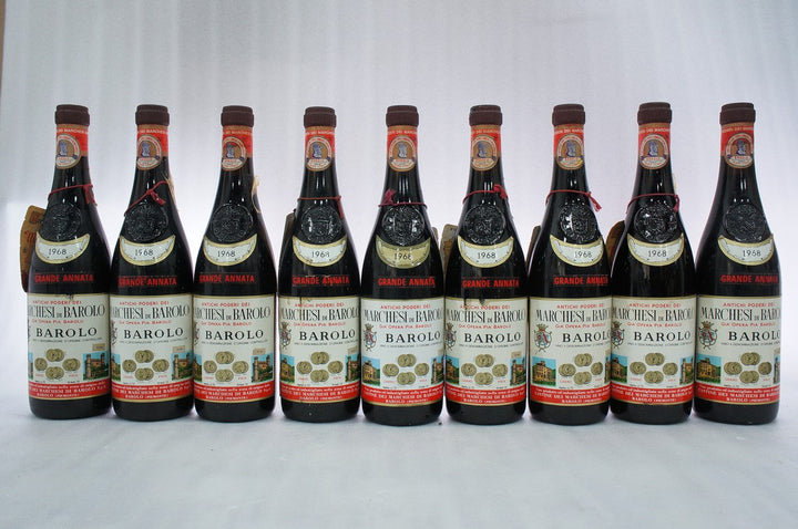 Marchesi di Barolo Barolo 1968