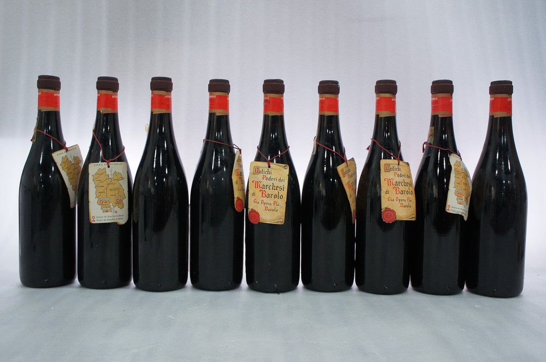 Marchesi di Barolo Barolo 1968