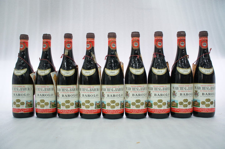 Marchesi di Barolo Barolo 1969