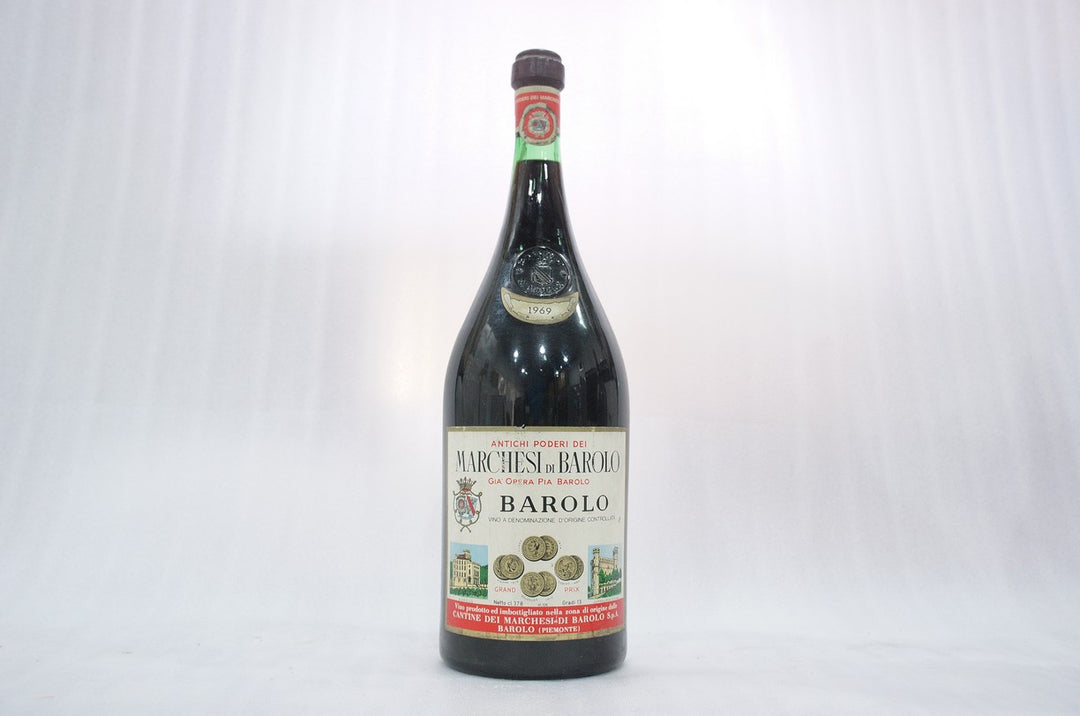 Marchesi di Barolo Barolo 1969 (Double Magnum)