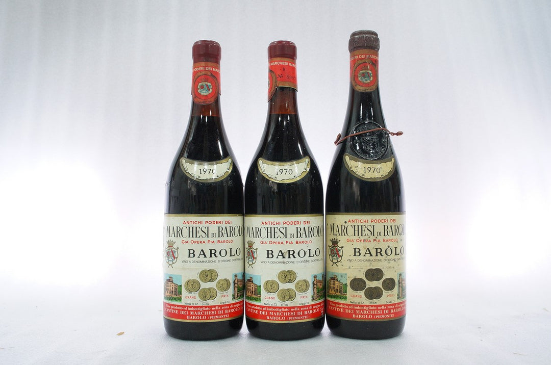 Marchesi di Barolo Barolo 1970